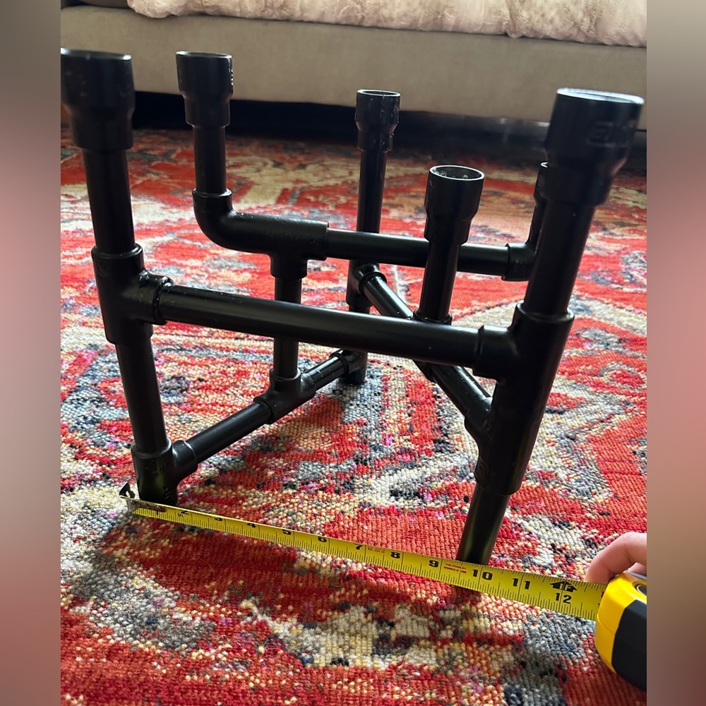 Industrial Style Candelabra - Picture 11 of 14